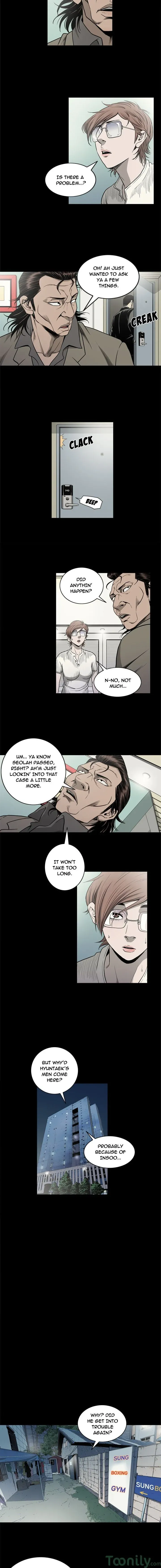 Read On My Way chapter 58 image 5 on Lezhin