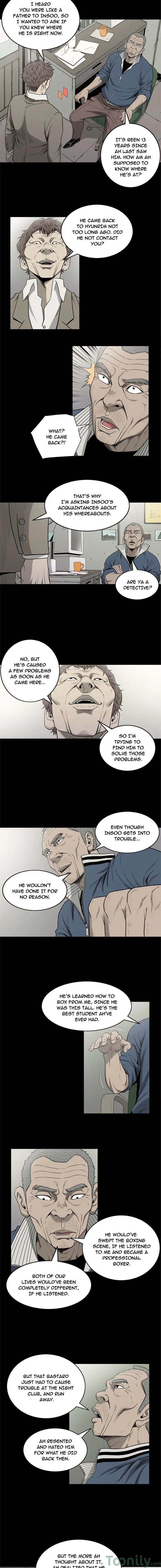 Read On My Way chapter 58 image 6 on Lezhin