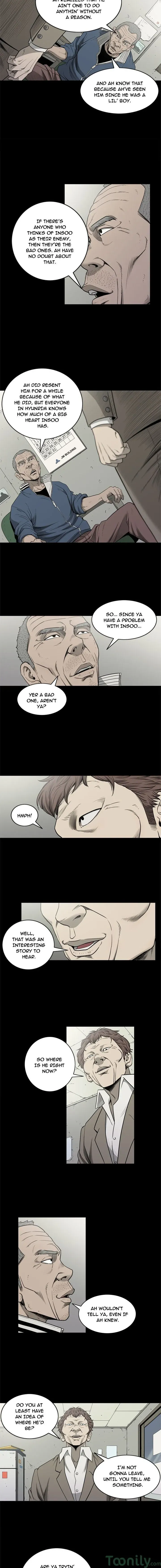 Read On My Way chapter 58 image 7 on Lezhin