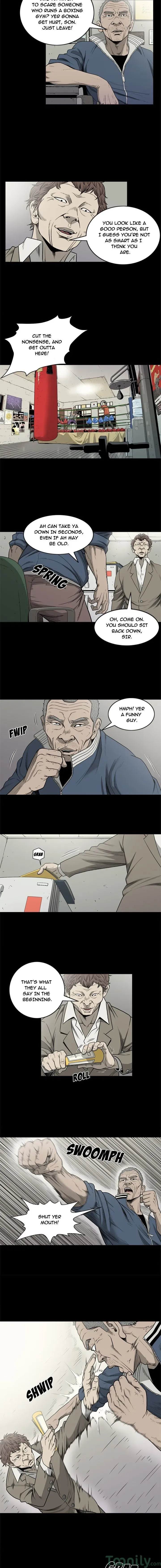 Read On My Way chapter 58 image 8 on Lezhin
