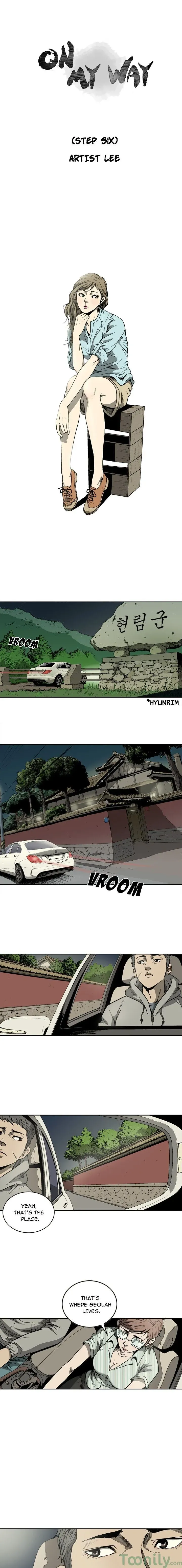 Read On My Way chapter 6 image 0 on Lezhin