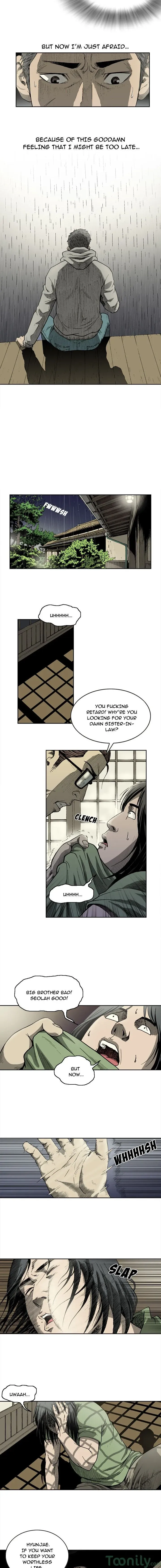 Read On My Way chapter 6 image 5 on Lezhin