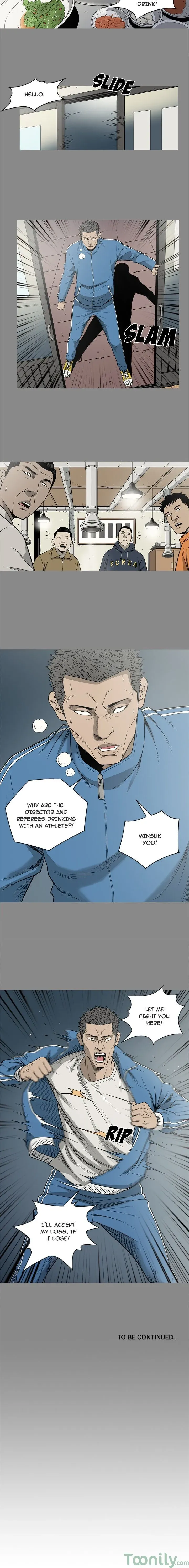 Read On My Way chapter 60 image 10 on Lezhin