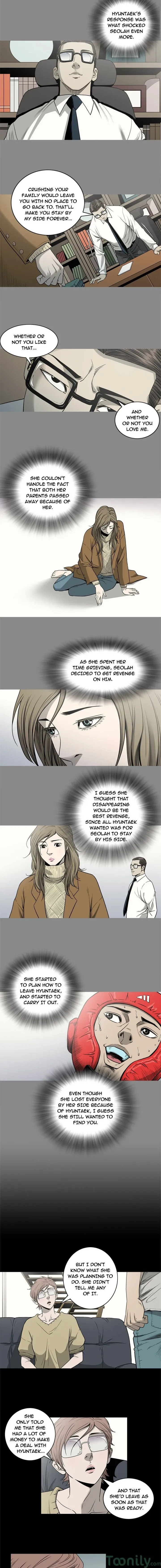 Read On My Way chapter 60 image 6 on Lezhin