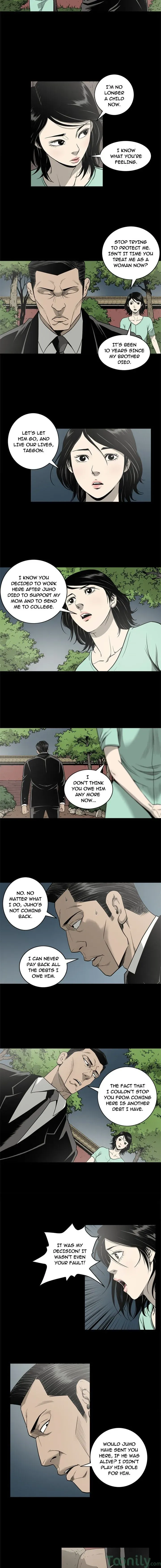 Read On My Way chapter 60 image 8 on Lezhin