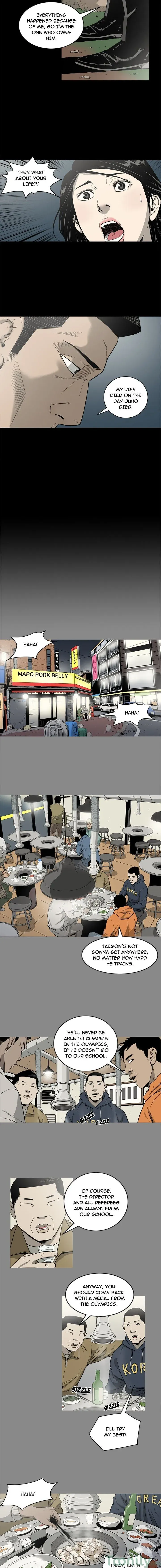 Read On My Way chapter 60 image 9 on Lezhin
