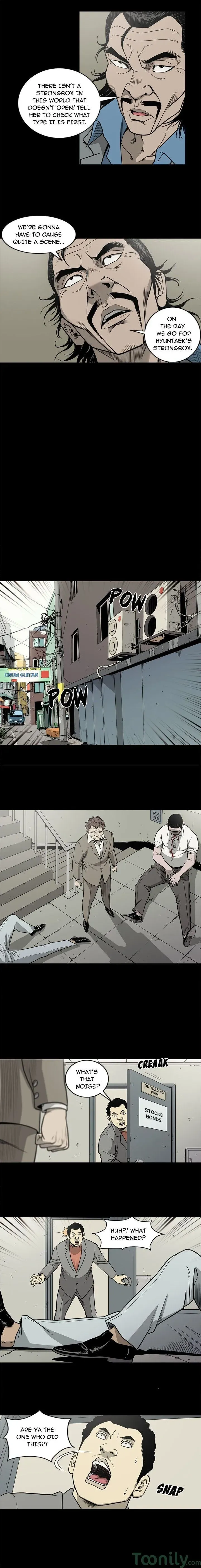 Read On My Way chapter 62 image 4 on Lezhin