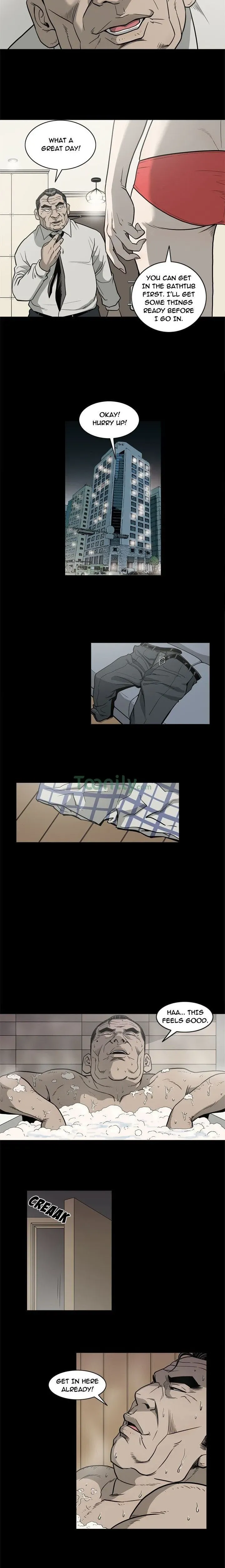 Read On My Way chapter 64 image 12 on Lezhin