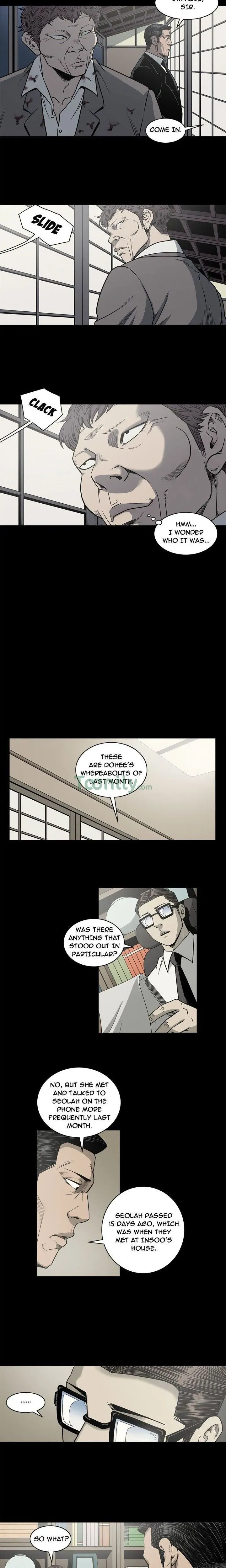 Read On My Way chapter 64 image 3 on Lezhin