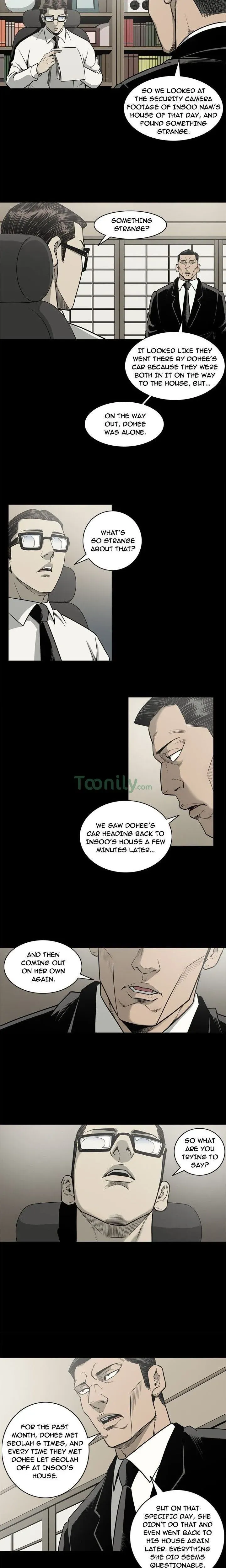 Read On My Way chapter 64 image 4 on Lezhin