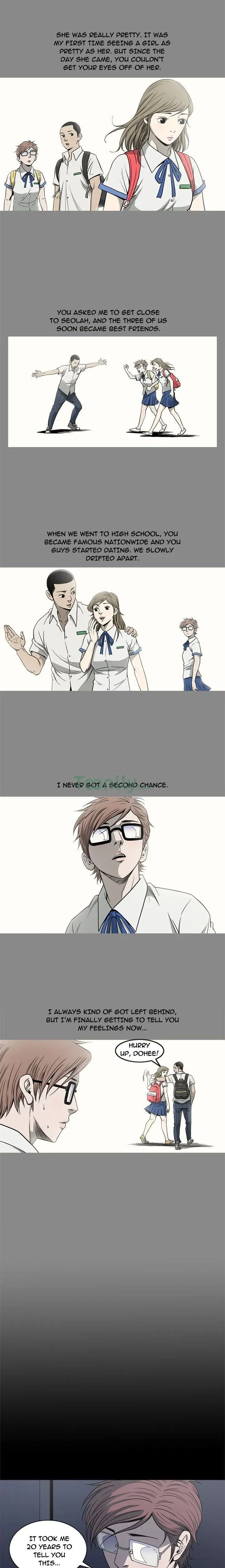 Read On My Way chapter 64 image 9 on Lezhin