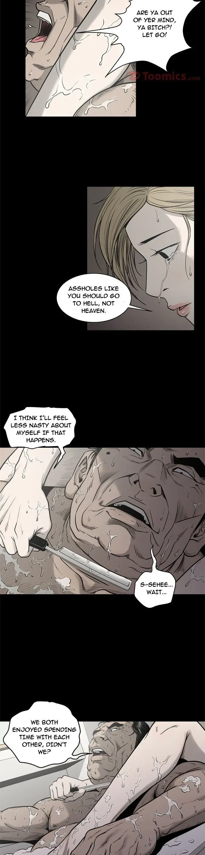 Read On My Way chapter 65 image 11 on Lezhin