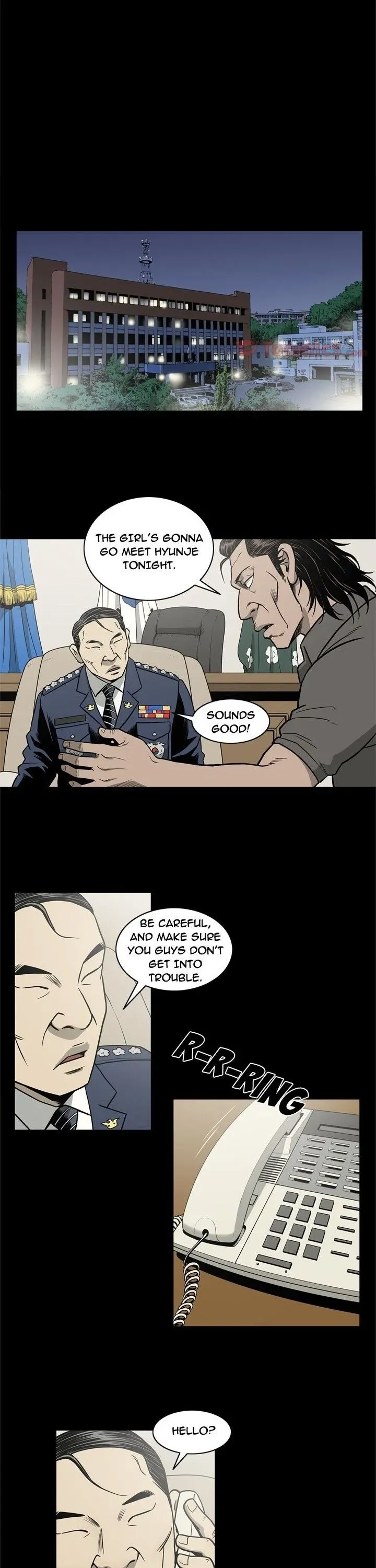 Read On My Way chapter 65 image 16 on Lezhin