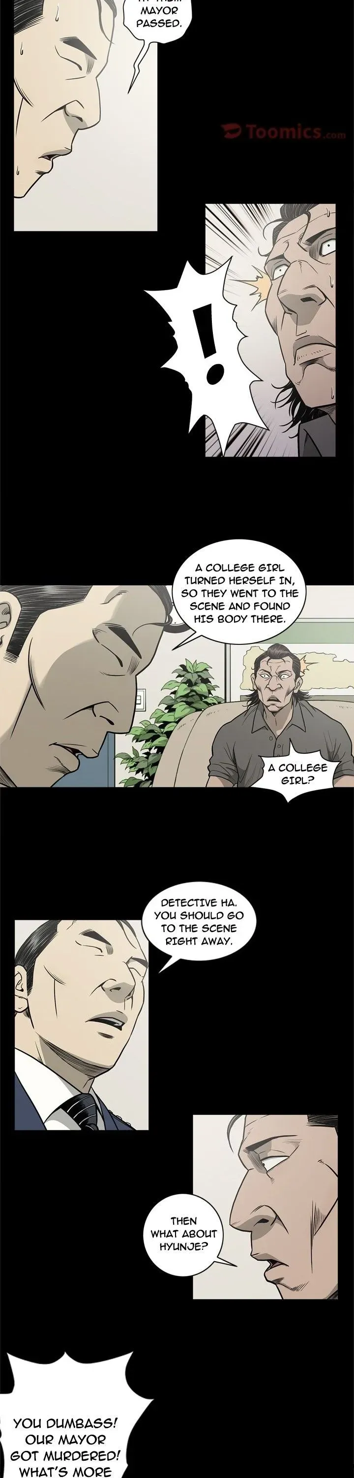 Read On My Way chapter 65 image 18 on Lezhin