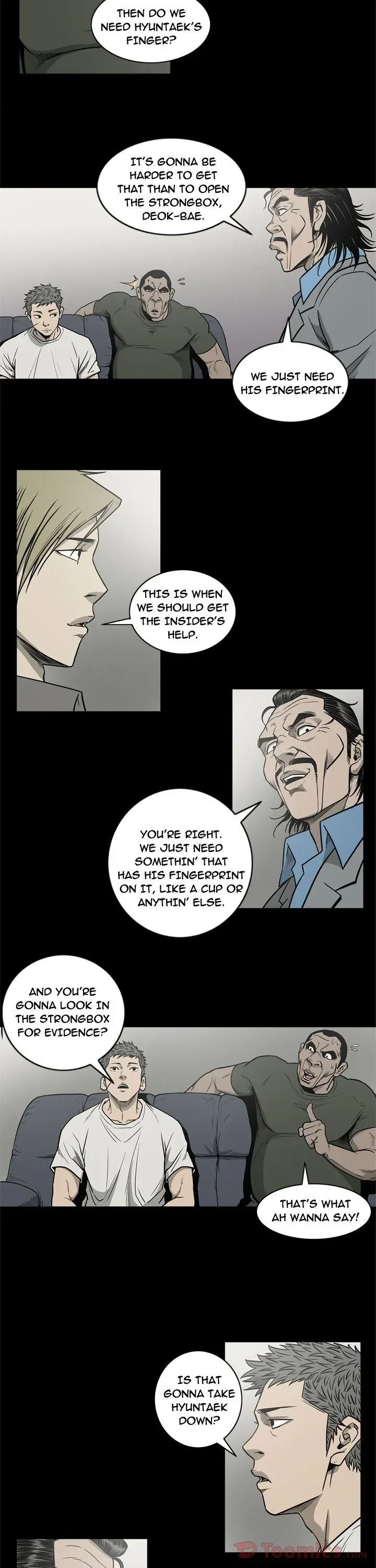 Read On My Way chapter 65 image 21 on Lezhin