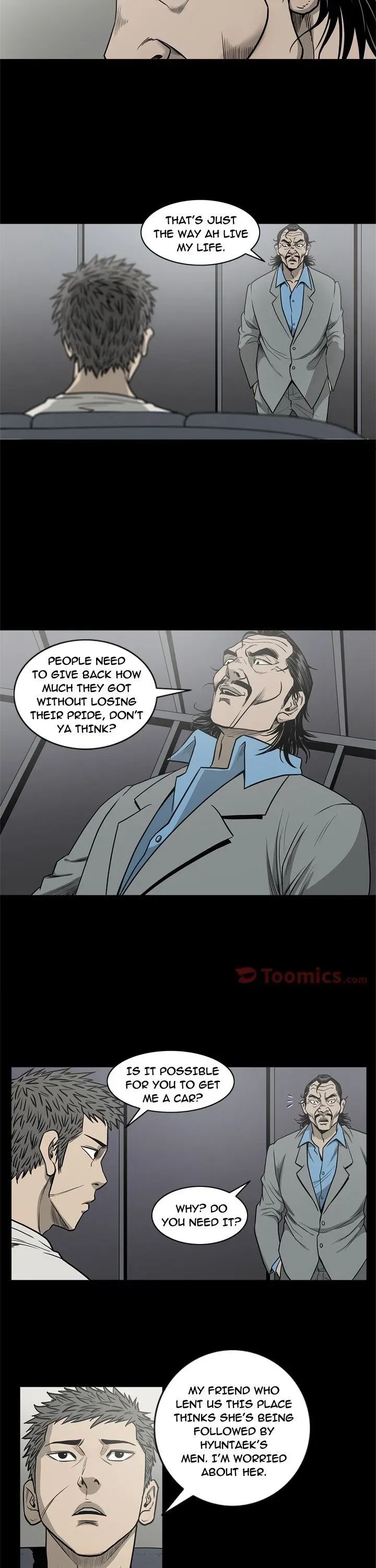 Read On My Way chapter 65 image 23 on Lezhin