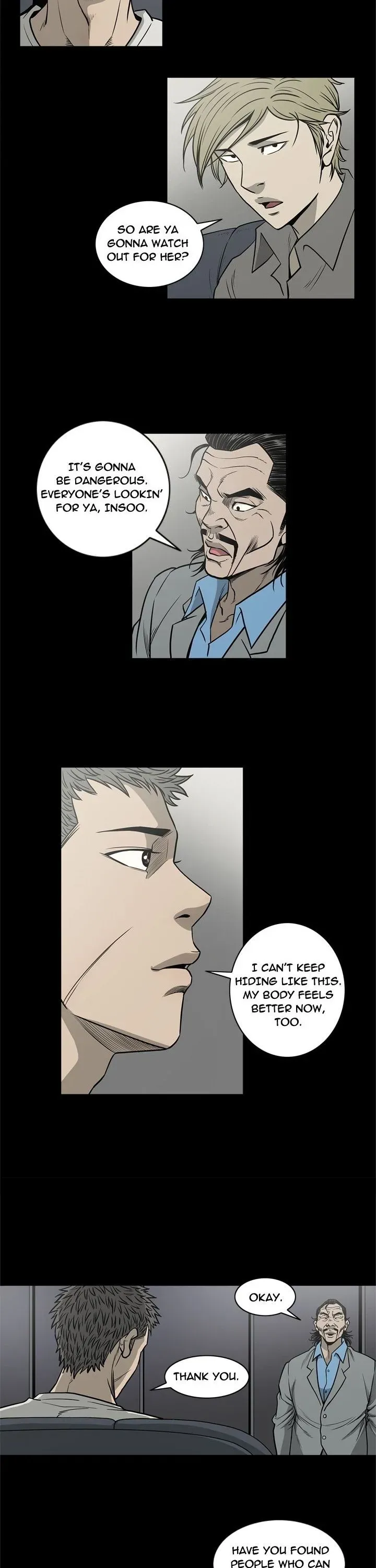 Read On My Way chapter 65 image 24 on Lezhin