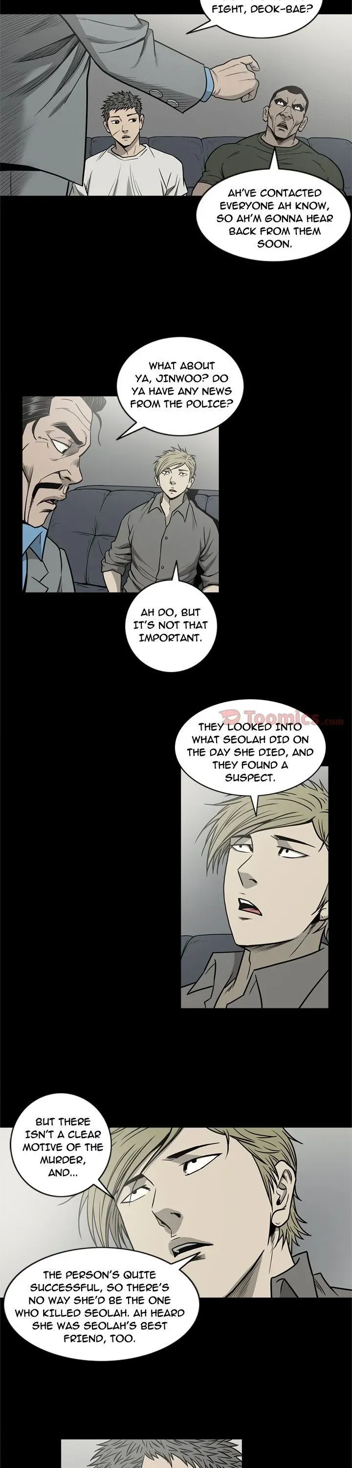 Read On My Way chapter 65 image 25 on Lezhin