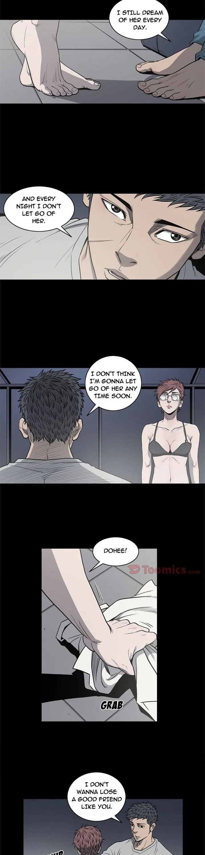 Read On My Way chapter 65 image 3 on Lezhin
