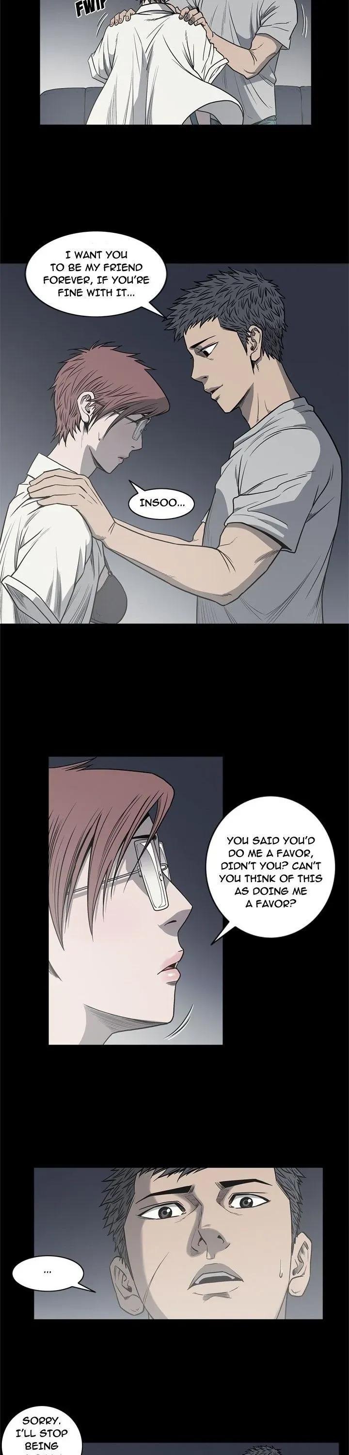 Read On My Way chapter 65 image 4 on Lezhin
