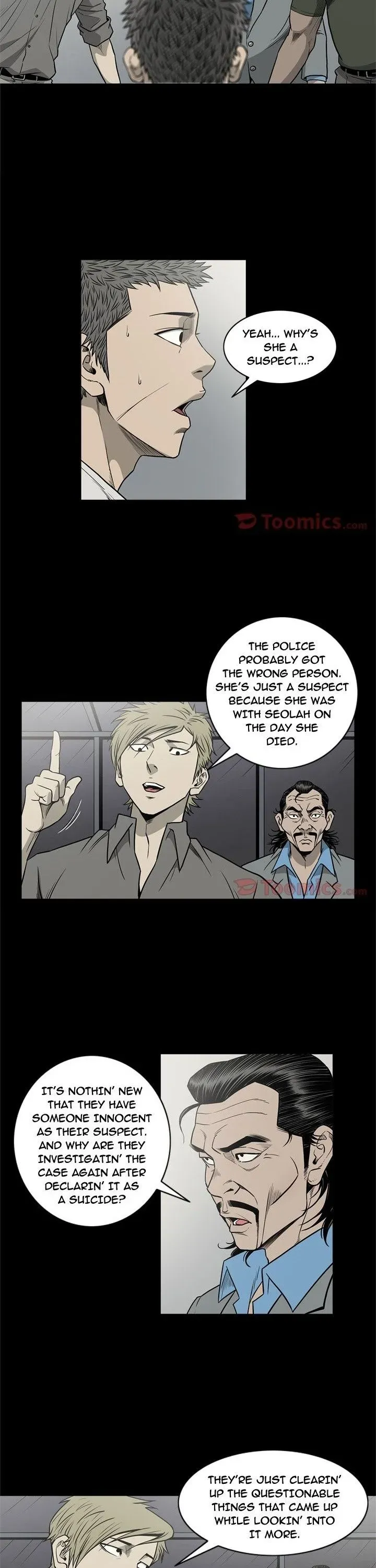 Read On My Way chapter 66 image 1 on Lezhin