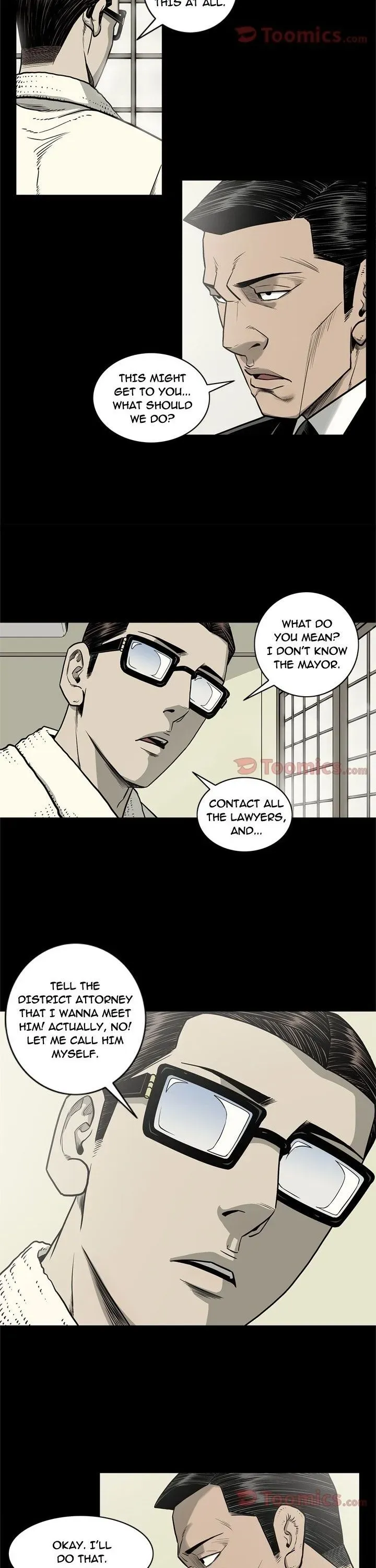 Read On My Way chapter 66 image 12 on Lezhin