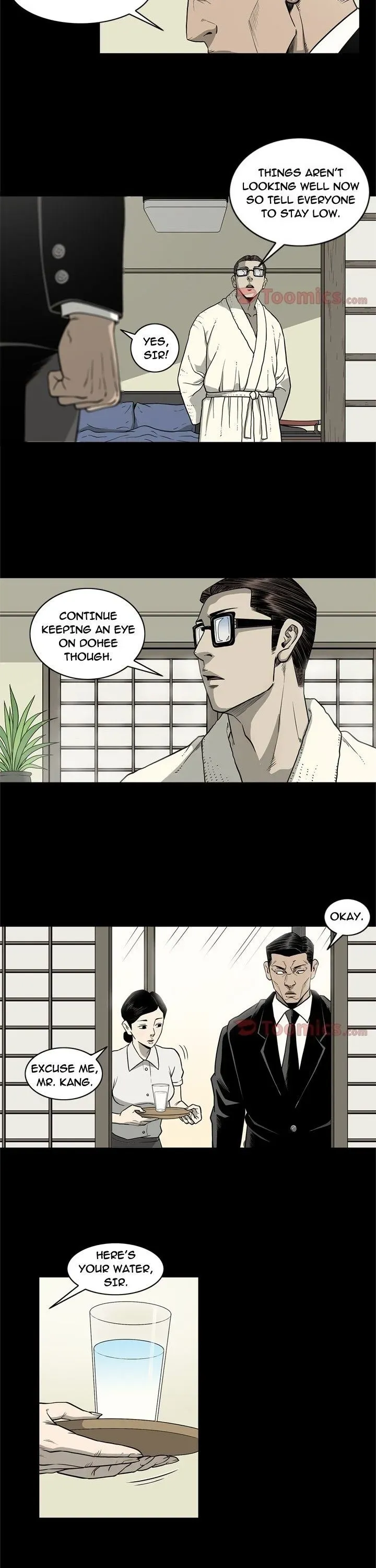 Read On My Way chapter 66 image 13 on Lezhin