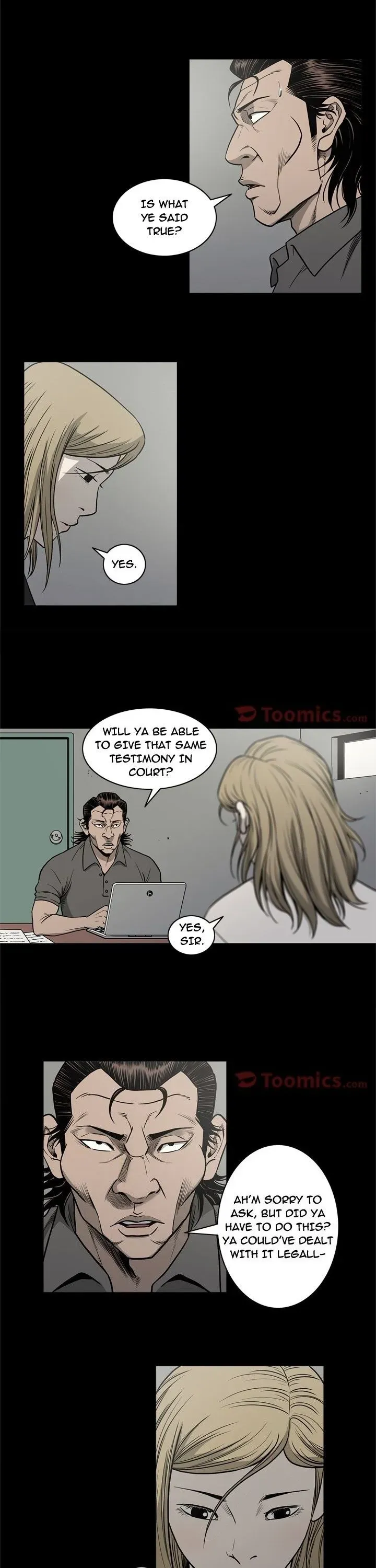 Read On My Way chapter 66 image 16 on Lezhin