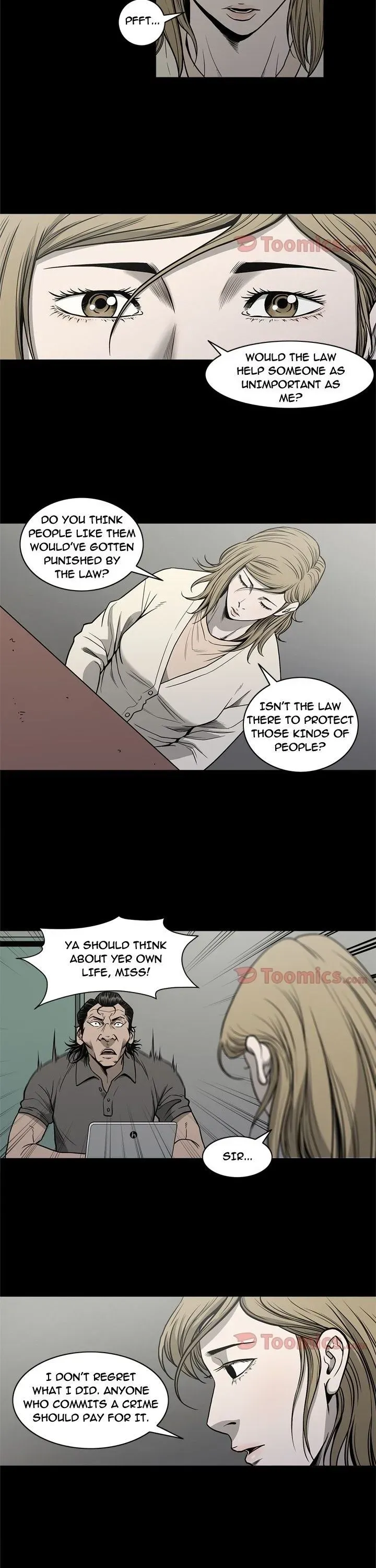 Read On My Way chapter 66 image 17 on Lezhin