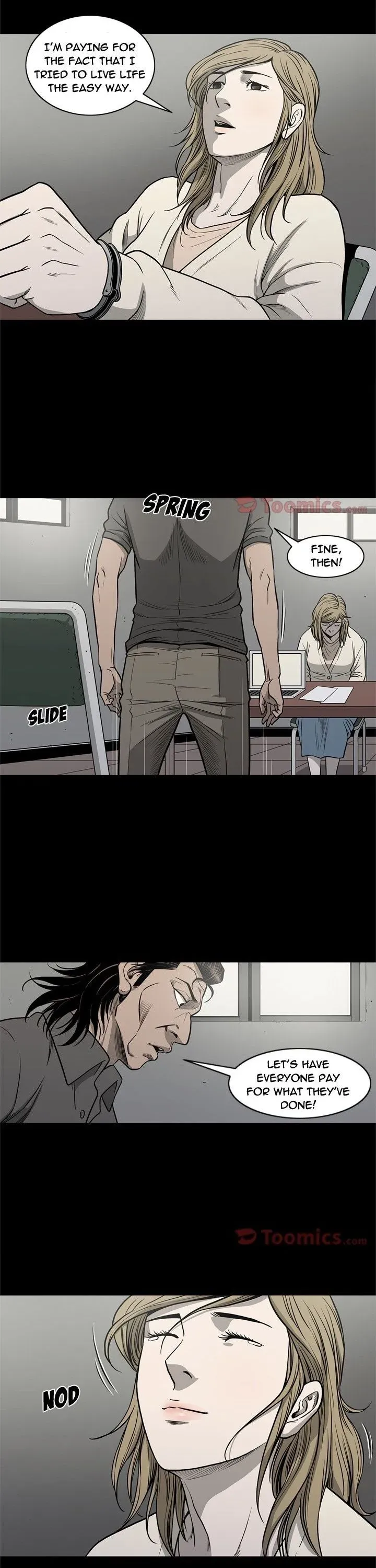 Read On My Way chapter 66 image 18 on Lezhin