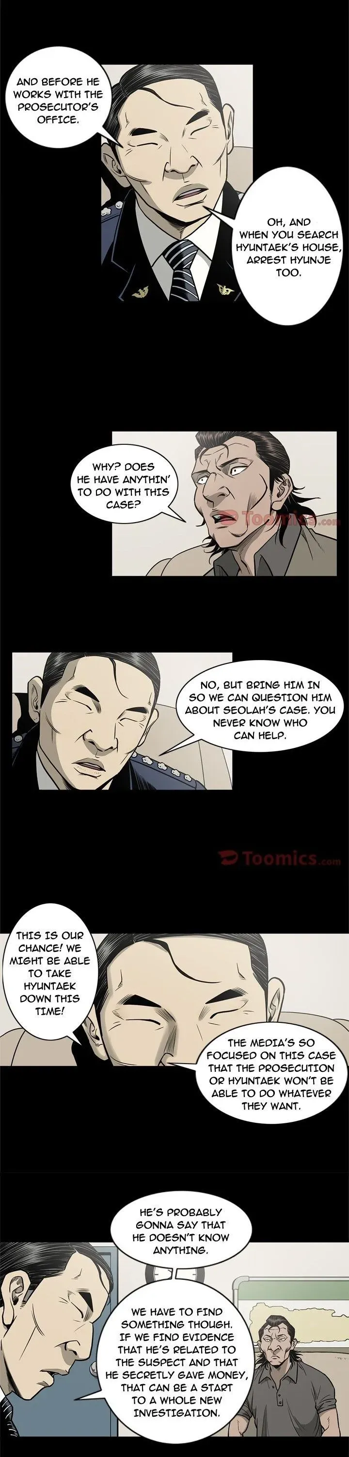 Read On My Way chapter 66 image 20 on Lezhin