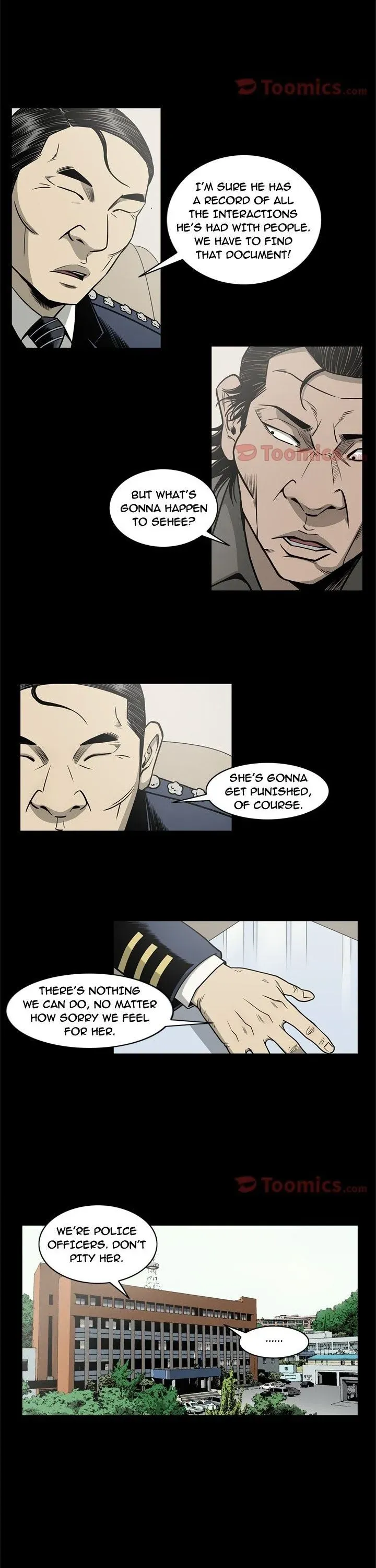Read On My Way chapter 66 image 21 on Lezhin