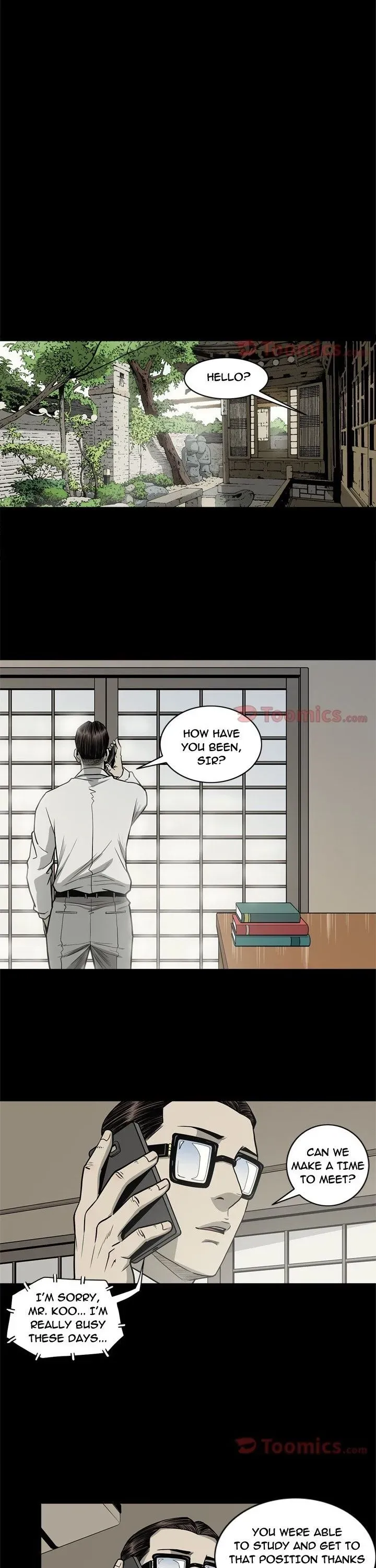 Read On My Way chapter 66 image 22 on Lezhin