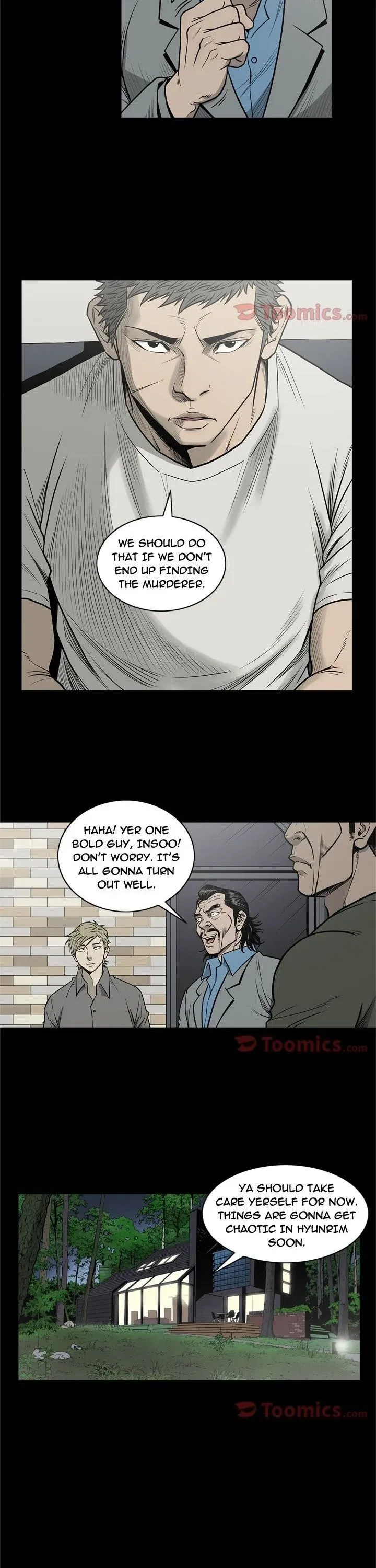 Read On My Way chapter 66 image 3 on Lezhin