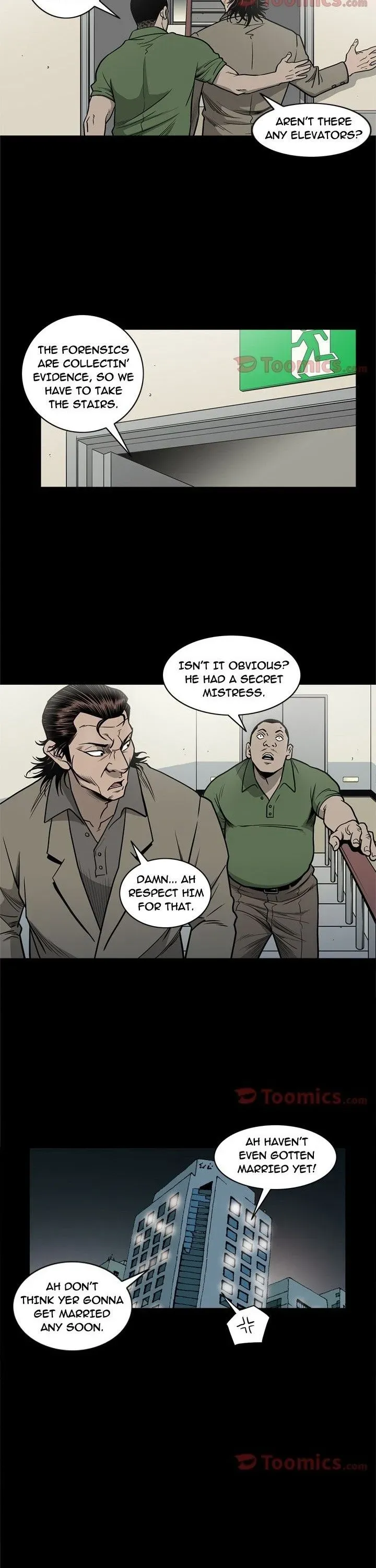 Read On My Way chapter 66 image 6 on Lezhin