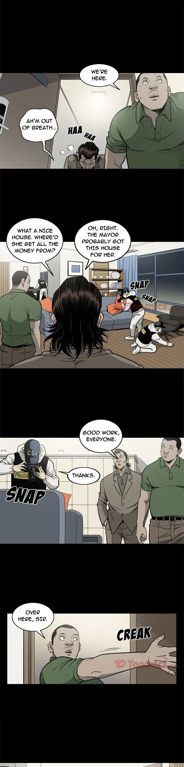 Read On My Way chapter 66 image 7 on Lezhin