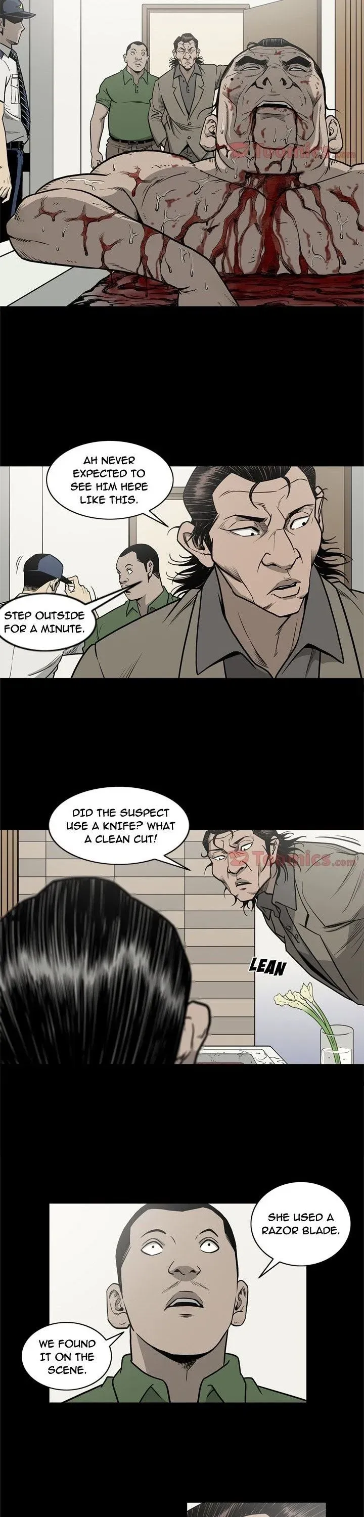 Read On My Way chapter 66 image 8 on Lezhin
