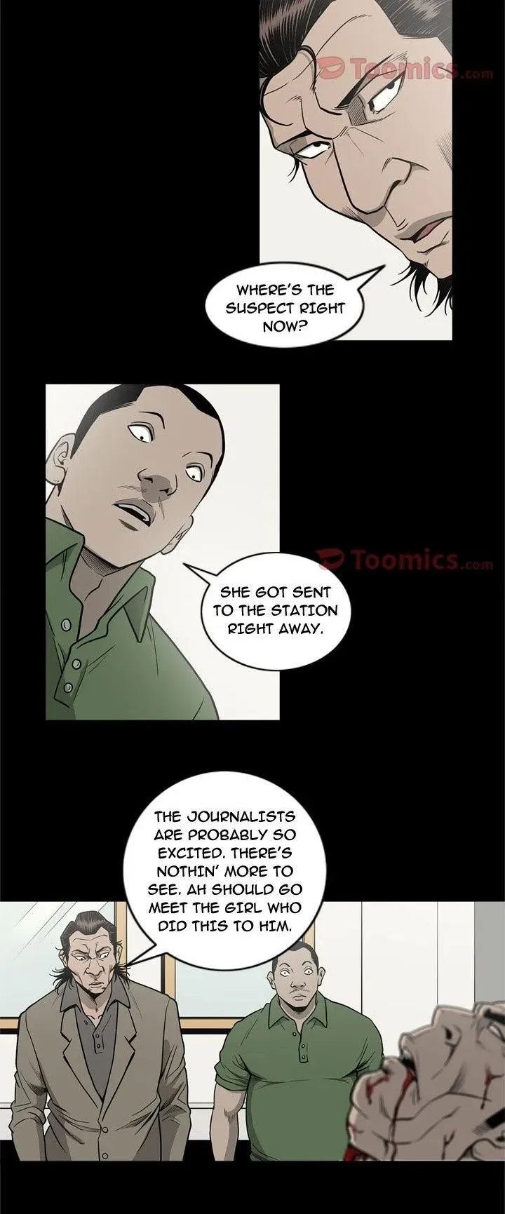Read On My Way chapter 66 image 9 on Lezhin