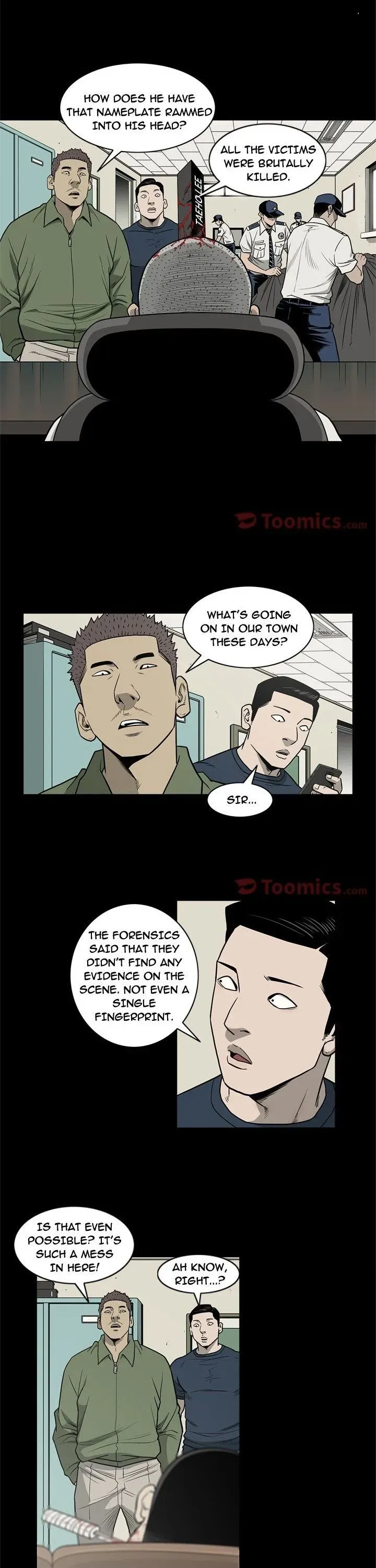 Read On My Way chapter 67 image 1 on Lezhin