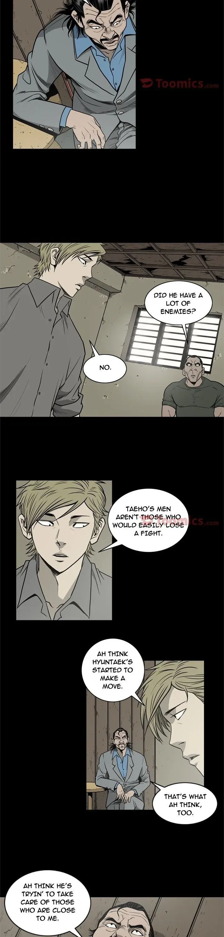 Read On My Way chapter 67 image 11 on Lezhin