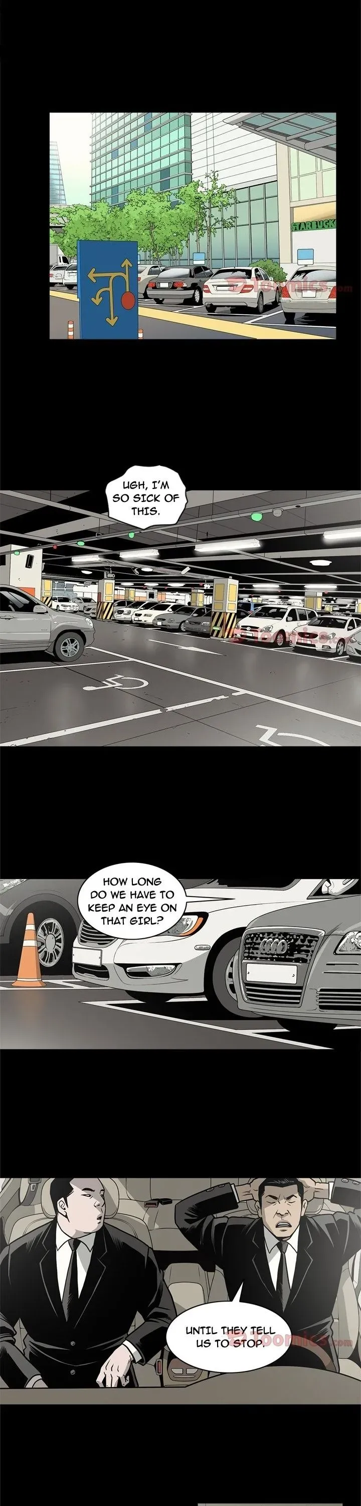 Read On My Way chapter 67 image 13 on Lezhin
