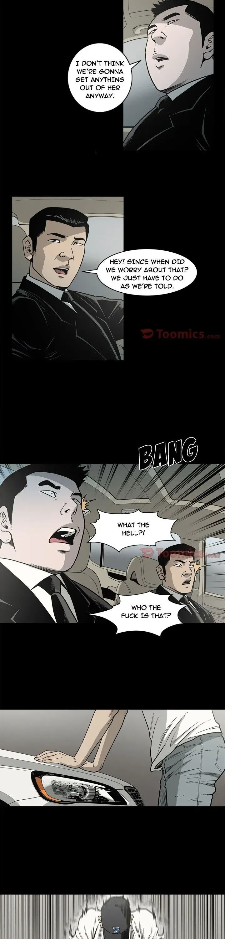 Read On My Way chapter 67 image 14 on Lezhin