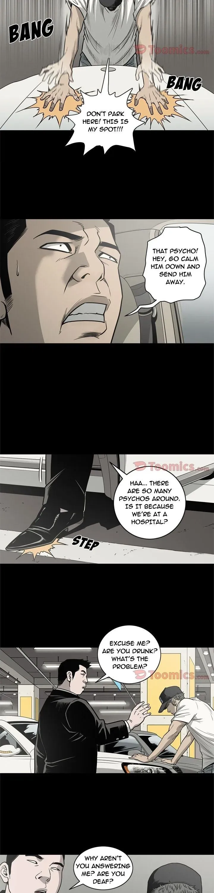 Read On My Way chapter 67 image 15 on Lezhin