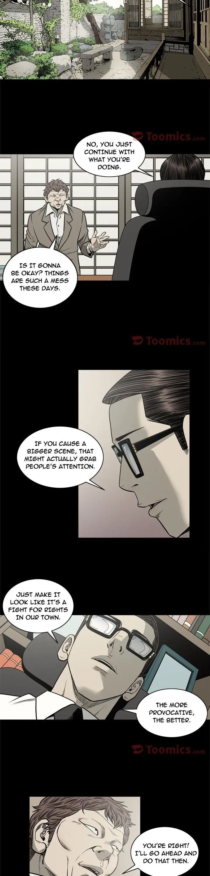 Read On My Way chapter 67 image 17 on Lezhin