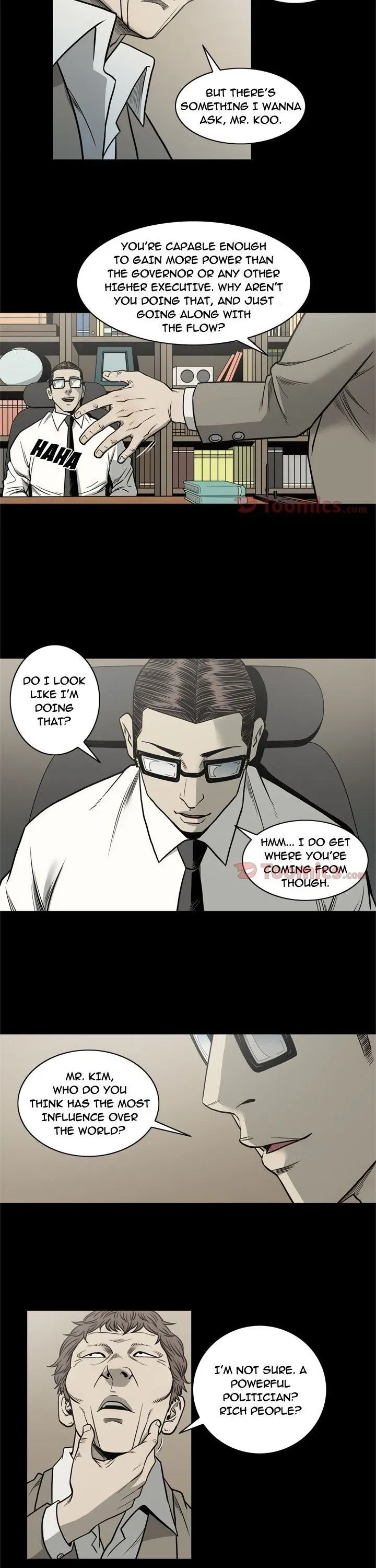 Read On My Way chapter 67 image 18 on Lezhin