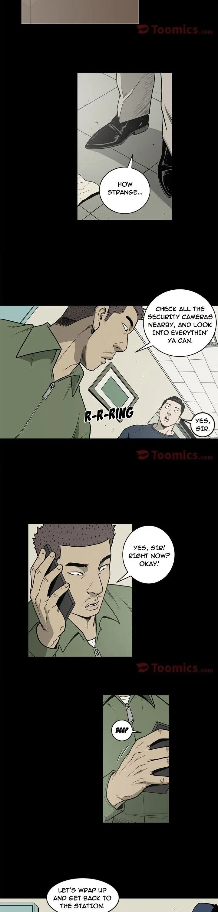 Read On My Way chapter 67 image 2 on Lezhin