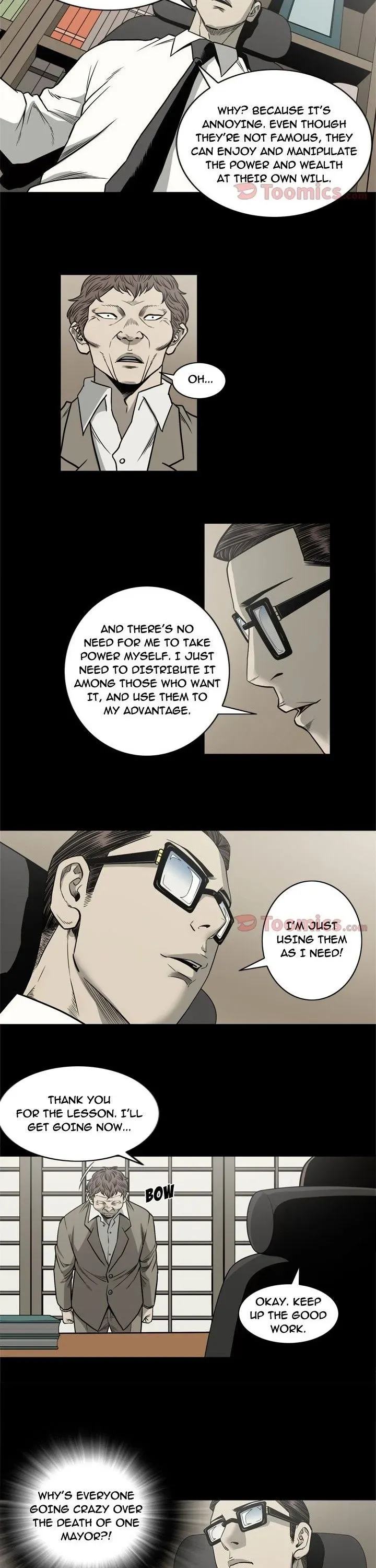 Read On My Way chapter 67 image 20 on Lezhin