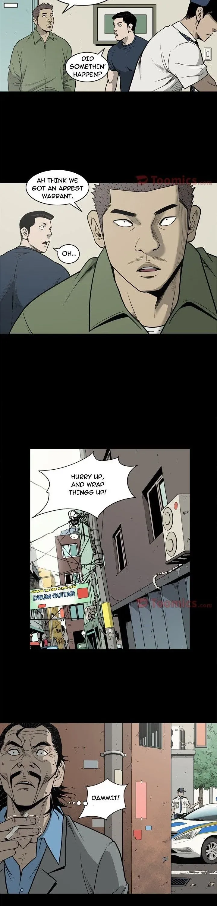 Read On My Way chapter 67 image 3 on Lezhin