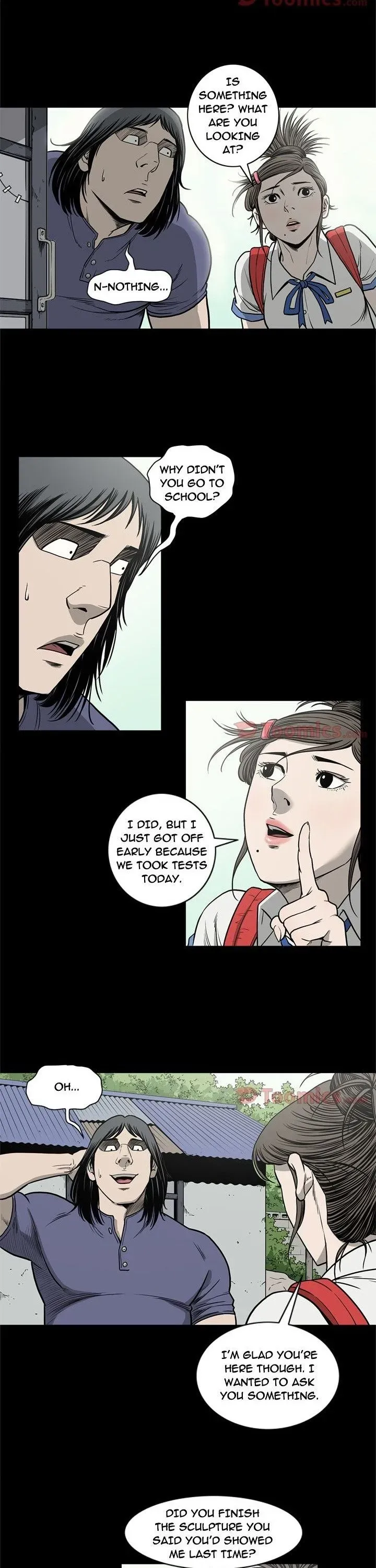 Read On My Way chapter 67 image 6 on Lezhin