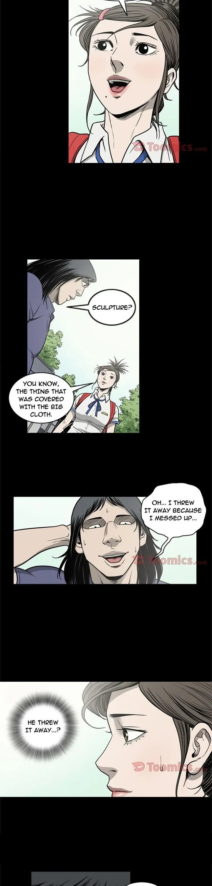 Read On My Way chapter 67 image 7 on Lezhin